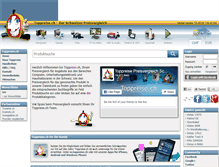 Tablet Screenshot of de.toppreise.ch