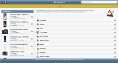 Desktop Screenshot of mobile.toppreise.ch