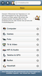 Mobile Screenshot of mobile.toppreise.ch